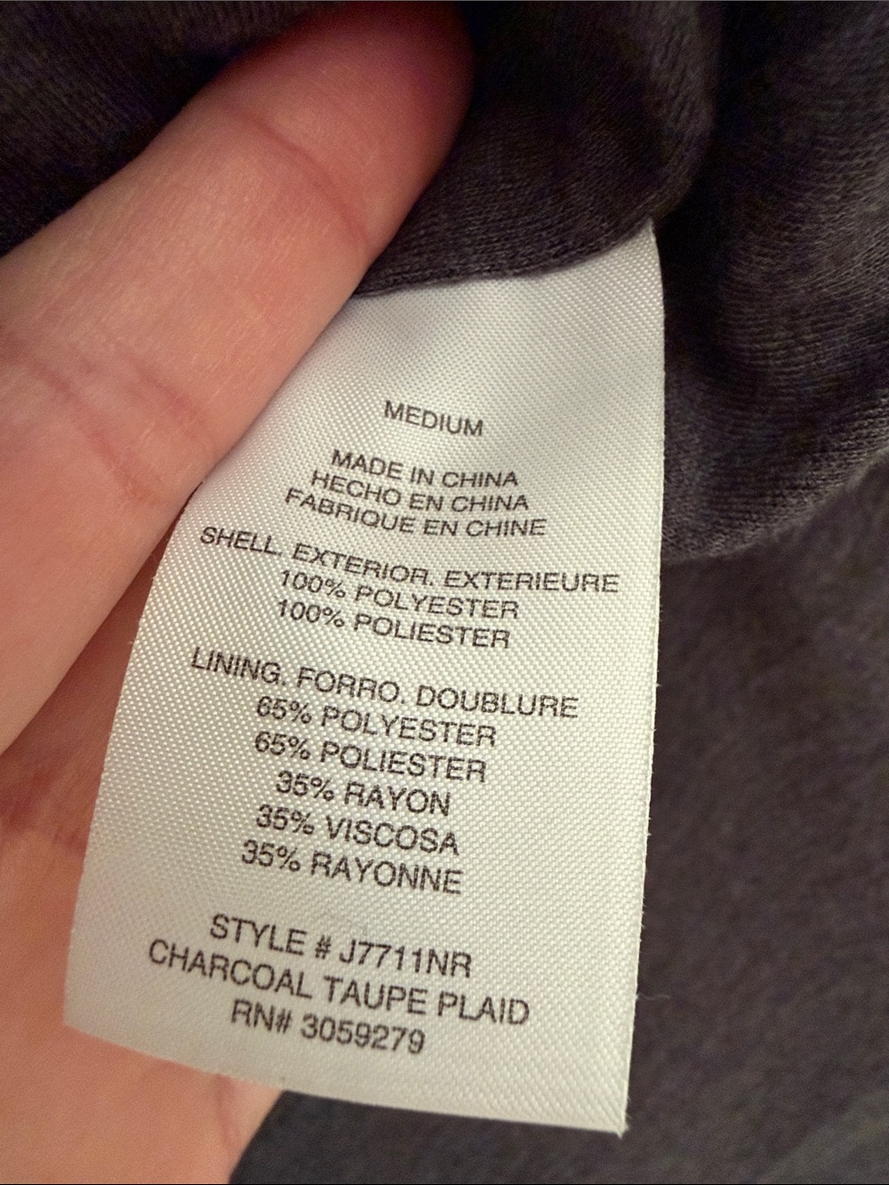 Thread & Supply shacket with side pockets - Picture 5 of 5